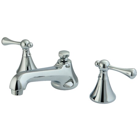 Kingston Brass KS4471BL 8" Widespread Bathroom Faucet, Polished Chrome KS4471BL